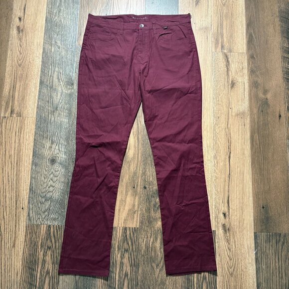 Travis Mathew The Trifecta Pant Men's Size 40x34 in Winetasting New With Tags! - Picture 1 of 6